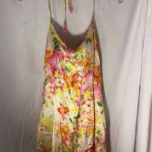 Lilly Pulitzer 'White Winter Garden,' sz. 8 dress
